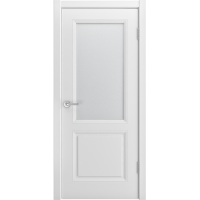 Дверь UNO-2 Со стеклом, эмаль белая