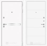 Дверь Лабиринт LINE WHITE 13 — Белый софт