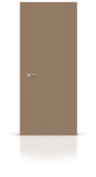 Дверь СИТИДОРС мод. Лучия-1 со стеклом Шпон Ясеня + Эмаль NCS 4010
