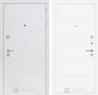 Дверь Лабиринт TRENDO 13 — Белый софт