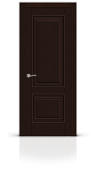 Дверь СИТИДОРС мод. Элеганс-1 глухая Шпон Венге