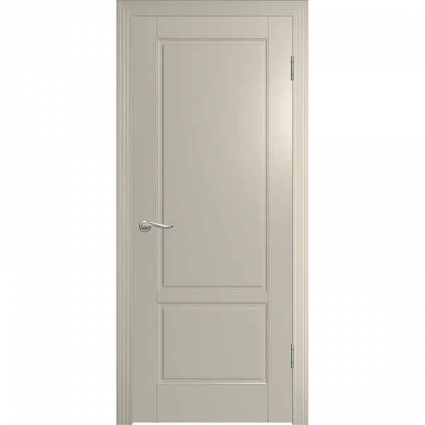Дверь SKY-2 Глухая, эмаль серый шелк
