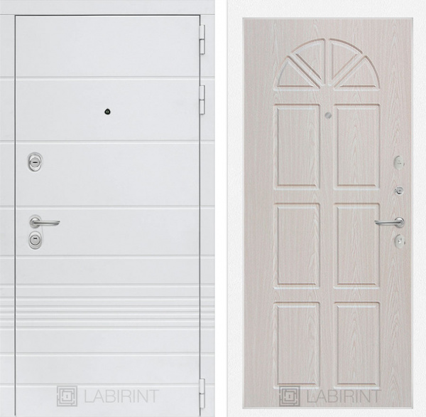 Дверь Лабиринт TRENDO 15 — Алмон 25 (Винорит)