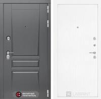 Дверь Лабиринт ПЛАТИНУМ 07 — Белое дерево