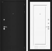 Дверь Лабиринт CLASSIC Шагрень черная 27 — Эмаль RAL 9003