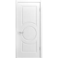 Дверь UNO-5 Глухая, эмаль белая