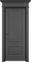 Дверь Офрам ОКСФОРД-2 глухая, эмаль черная