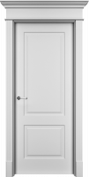 Дверь Офрам НАФТА-2 глухая, эмаль белая