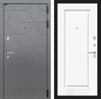Дверь Лабиринт COSMO 27 — Эмаль RAL 9003