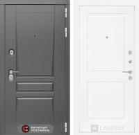 Дверь Лабиринт ПЛАТИНУМ 11 — Белый софт