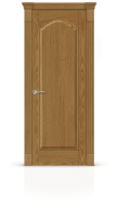 Дверь СИТИДОРС мод. Гиацинт-3 глухая Шпон Дуб медовый
