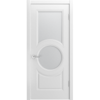 Дверь UNO-5 Со стеклом, эмаль белая