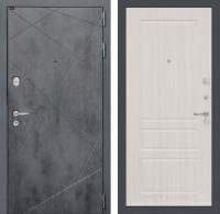Дверь Лабиринт LOFT (Ю) 03 — Сандал белый