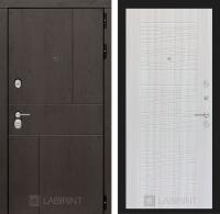 Дверь Лабиринт URBAN 06 — Сандал белый