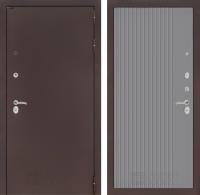 Дверь Лабиринт CLASSIC Антик медный 29 — ХОМС Серый софт рельеф