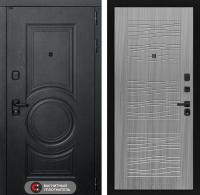 Дверь Лабиринт GRAND (Ю) 06 — Сандал серый