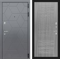 Дверь Лабиринт COSMO 06 — Сандал серый