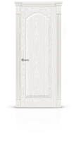 Дверь СИТИДОРС мод. Гиацинт-3 глухая Шпон Белый ясень