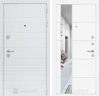 Дверь Лабиринт TRENDO 19 — Белый софт