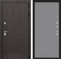 Дверь Лабиринт URBAN 29 — ХОМС Серый софт рельеф