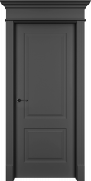 Дверь Офрам НАФТА-2 глухая, эмаль черная