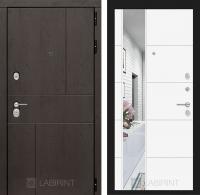 Дверь Лабиринт URBAN 19 — Белый софт