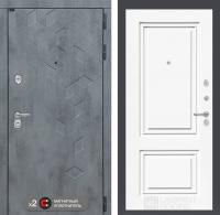 Дверь Лабиринт BETON 26 — Эмаль RAL 9003