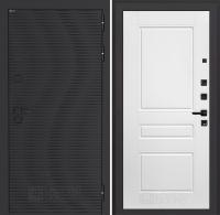 Дверь Лабиринт ВУЛКАНО (Ю) 03 — Белый софт