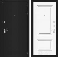 Дверь Лабиринт CLASSIC Шагрень черная 26 — Эмаль RAL 9003