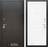 Дверь Лабиринт SILVER 11 — Белый софт