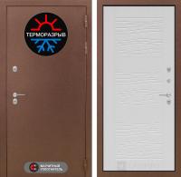 Дверь Лабиринт ТЕРМО МАГНИТ 06 — Белое дерево