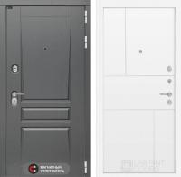 Дверь Лабиринт ПЛАТИНУМ 21 — Белый софт