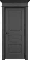 Дверь Офрам РИАН-3 глухая, эмаль черная