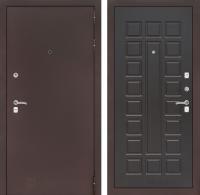 Дверь Лабиринт CLASSIC Антик медный 04 — Венге