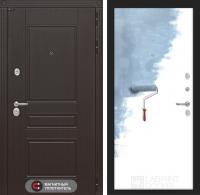 Дверь Лабиринт МЕГАПОЛИС 28 — Грунт под покраску