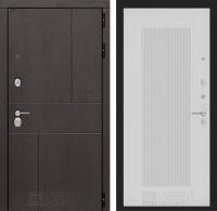 Дверь Лабиринт URBAN 30 — АМСТРОД Белый софт рельеф
