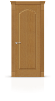 Дверь СИТИДОРС мод. Гиацинт-3 глухая Шпон Светлый анегри