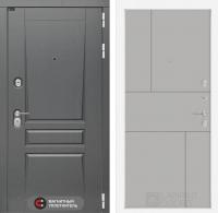 Дверь Лабиринт ПЛАТИНУМ 21 — Грей софт