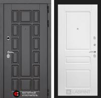 Дверь Лабиринт NEW YORK 03 — Белый софт