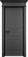 Дверь Офрам ПРИМА-3 глухая, эмаль черная