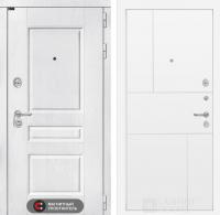 Дверь Лабиринт VERSAL (Ю) 21 — Белый софт