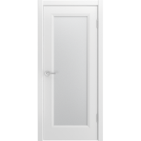 Дверь UNO-1 Со стеклом, эмаль белая