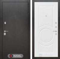 Дверь Лабиринт SILVER 23 — Белый софт