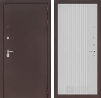 Дверь Лабиринт CLASSIC Антик медный 29 — ХОМС Белый софт рельеф