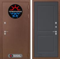 Дверь Лабиринт ТЕРМО МАГНИТ 11 — Графит софт