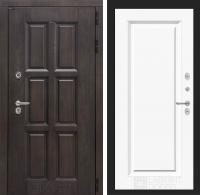Дверь Лабиринт ЛОНДОН 27 — Эмаль RAL 9003