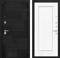 Дверь Лабиринт PAZL 27 — Эмаль RAL 9003