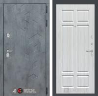 Дверь Лабиринт BETON 08 — Кристалл вуд