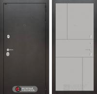Дверь Лабиринт SILVER 21 — Грей софт