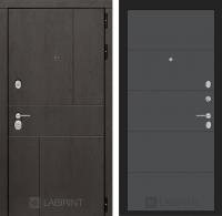 Дверь Лабиринт URBAN 13 — Графит софт